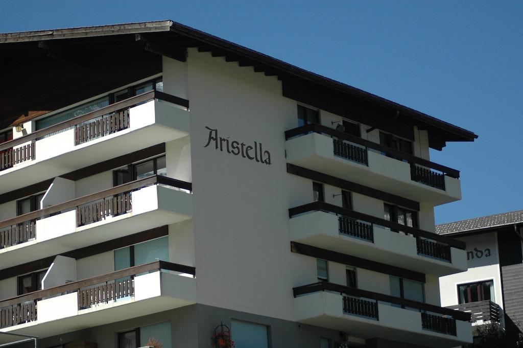 Haus Aristella Apartment Saas-Fee Exterior photo